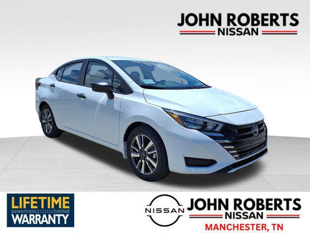 new 2025 Nissan Versa car, priced at $19,364