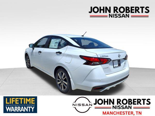 new 2025 Nissan Versa car, priced at $19,364