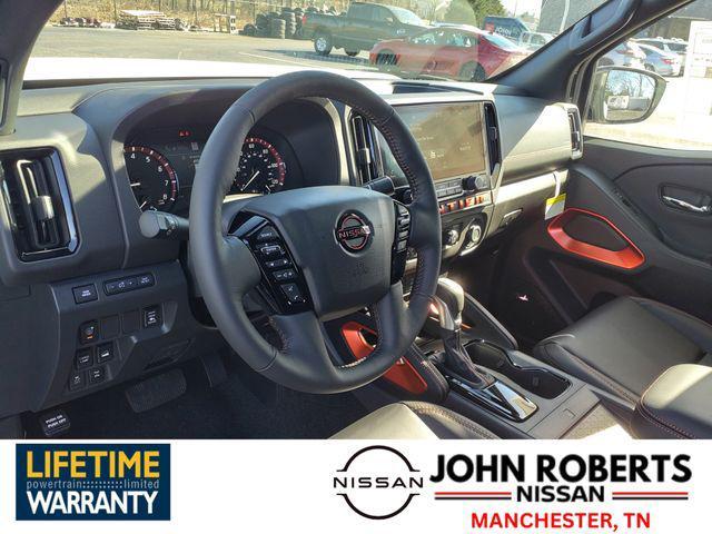 new 2025 Nissan Frontier car, priced at $41,877