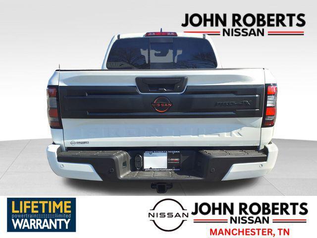 new 2025 Nissan Frontier car, priced at $41,877