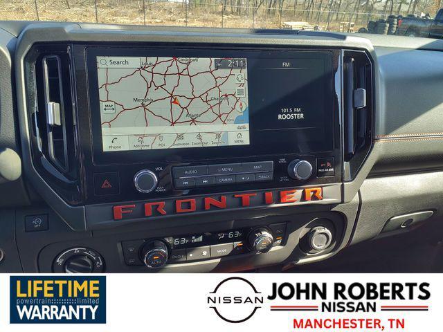 new 2025 Nissan Frontier car, priced at $41,877