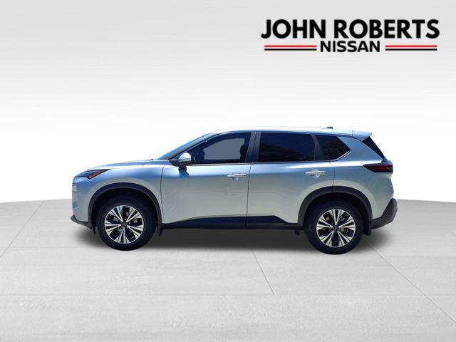 used 2023 Nissan Rogue car, priced at $22,241