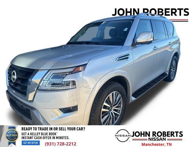 used 2024 Nissan Armada car, priced at $42,006