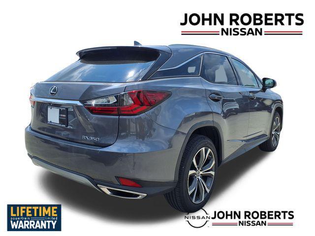 used 2020 Lexus RX 350 car, priced at $27,369