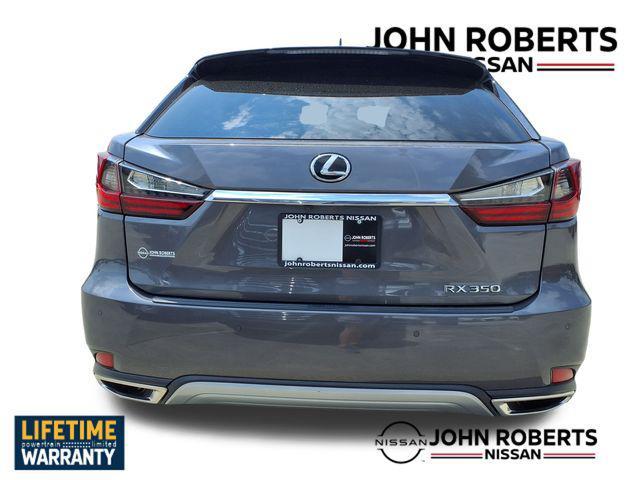 used 2020 Lexus RX 350 car, priced at $27,369