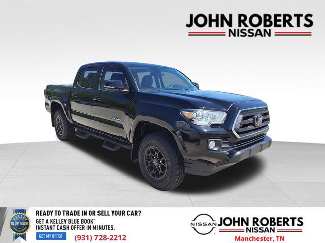 used 2021 Toyota Tacoma car, priced at $35,664