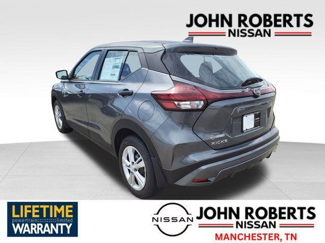 new 2025 Nissan Kicks car, priced at $20,995