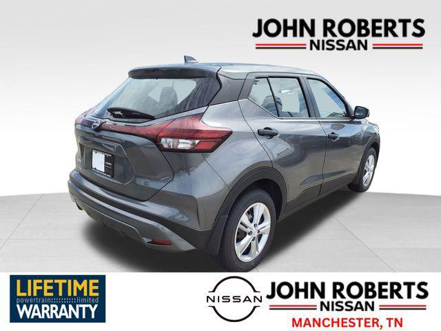 new 2025 Nissan Kicks car, priced at $20,995