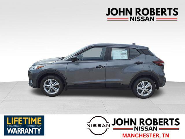 new 2025 Nissan Kicks car, priced at $20,995