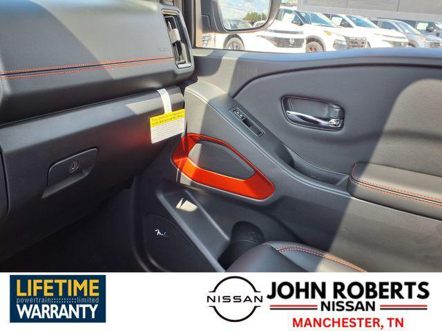 new 2025 Nissan Frontier car, priced at $42,427