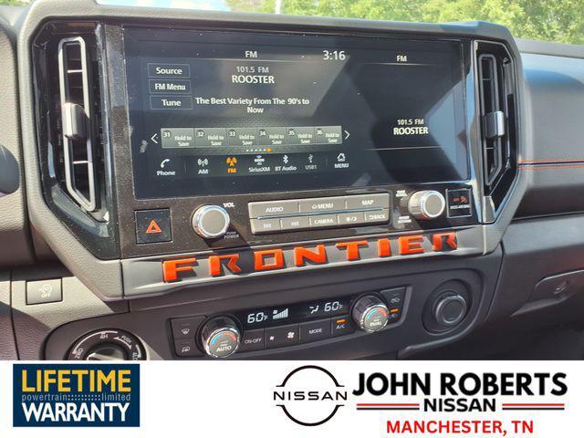 new 2025 Nissan Frontier car, priced at $42,427