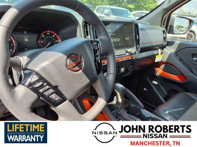 new 2025 Nissan Frontier car, priced at $42,427