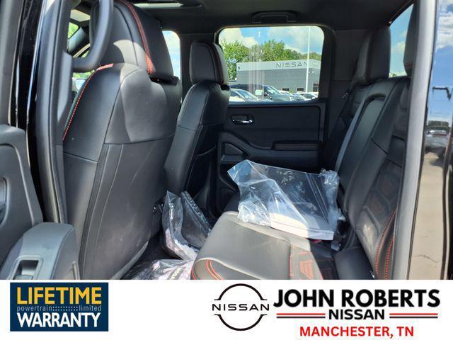 new 2025 Nissan Frontier car, priced at $42,427
