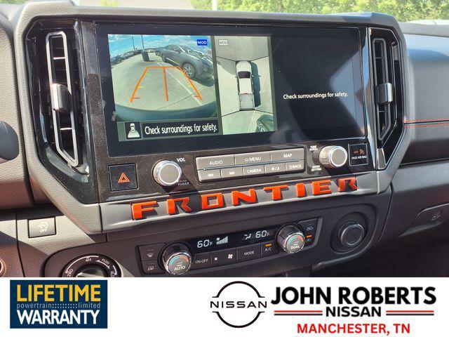 new 2025 Nissan Frontier car, priced at $42,427