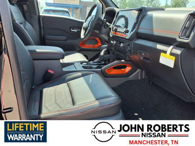 new 2025 Nissan Frontier car, priced at $42,427