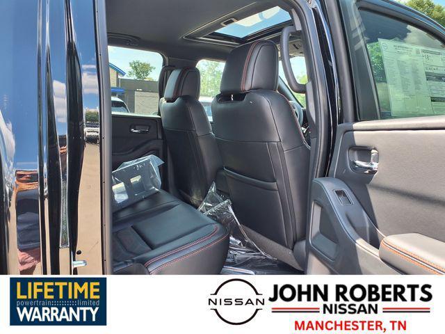 new 2025 Nissan Frontier car, priced at $42,427