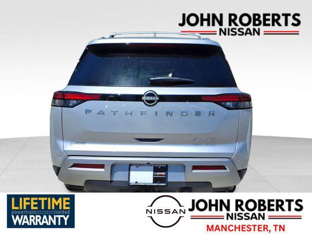 new 2025 Nissan Pathfinder car, priced at $41,057