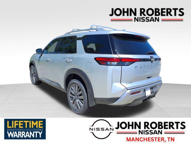 new 2025 Nissan Pathfinder car, priced at $41,057