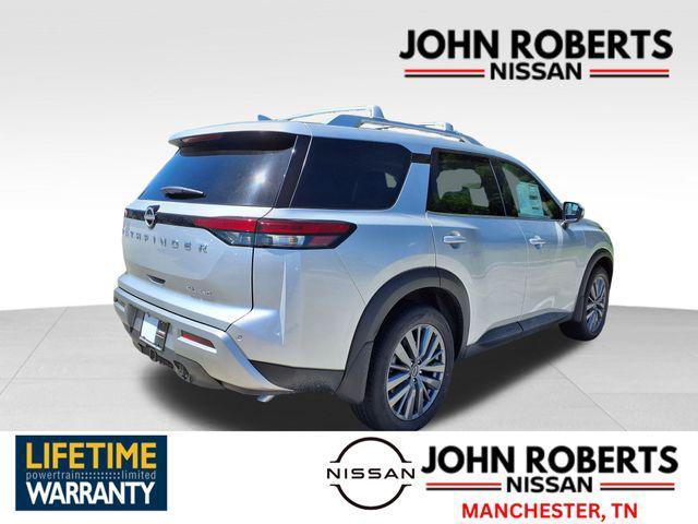 new 2025 Nissan Pathfinder car, priced at $41,057