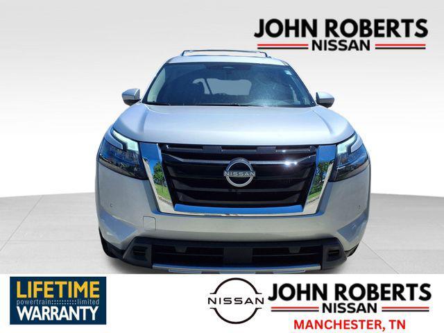 new 2025 Nissan Pathfinder car, priced at $41,057