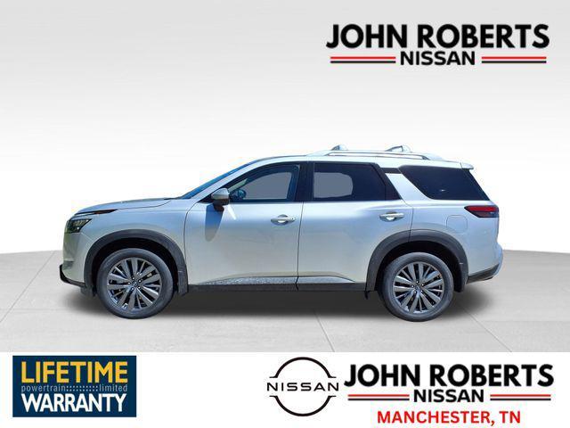 new 2025 Nissan Pathfinder car, priced at $41,057