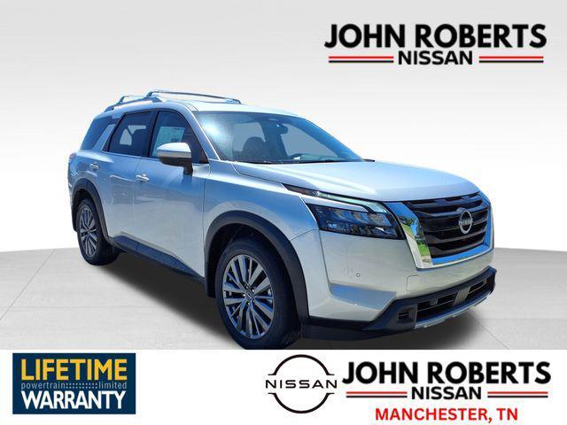 new 2025 Nissan Pathfinder car, priced at $41,057