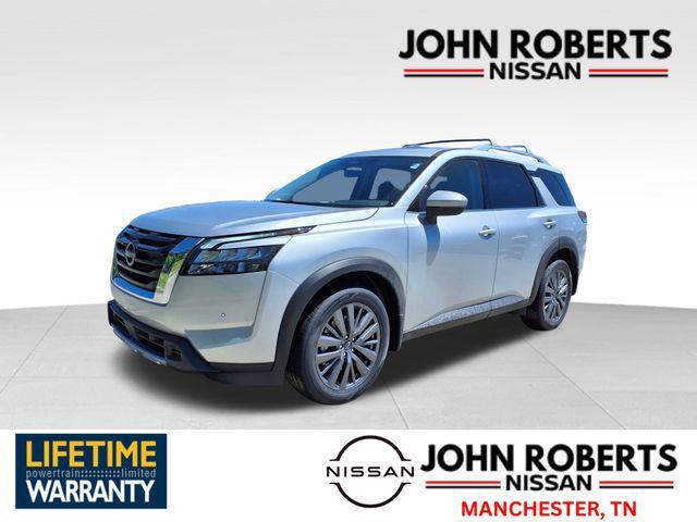 new 2025 Nissan Pathfinder car, priced at $41,057
