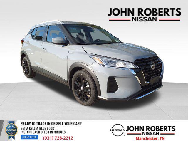 used 2023 Nissan Kicks car, priced at $20,565