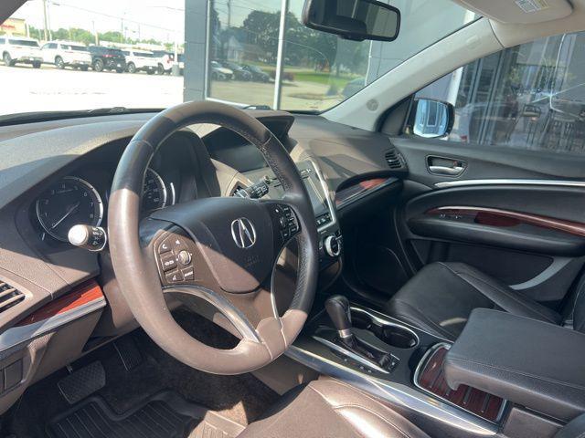 used 2015 Acura MDX car, priced at $11,900