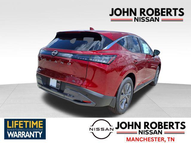 new 2025 Nissan Murano car, priced at $40,935