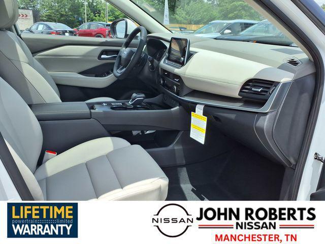 new 2025 Nissan Rogue car, priced at $30,113
