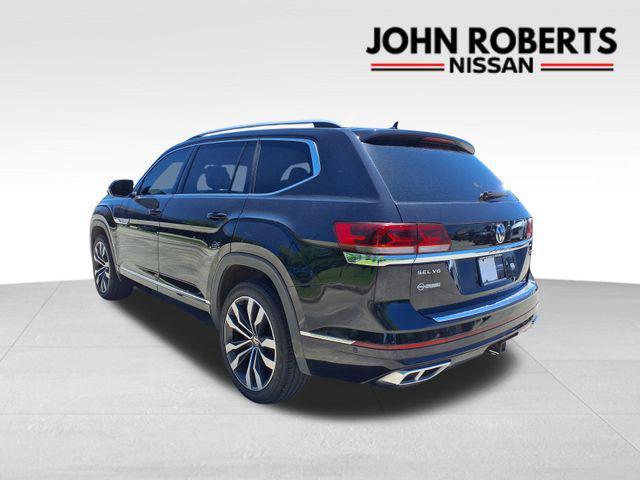 used 2022 Volkswagen Atlas car, priced at $33,664