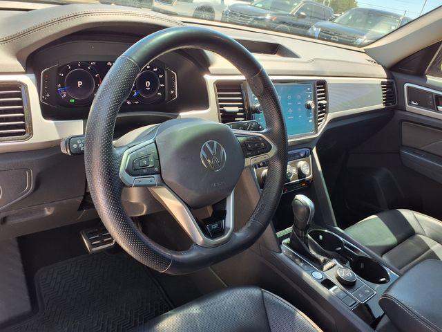 used 2022 Volkswagen Atlas car, priced at $33,664