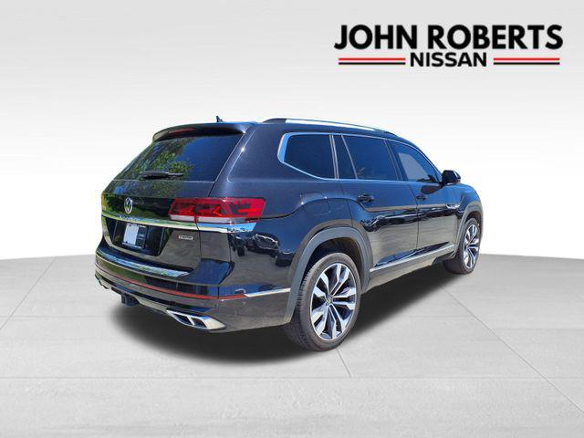 used 2022 Volkswagen Atlas car, priced at $33,664