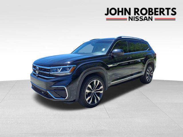 used 2022 Volkswagen Atlas car, priced at $33,664