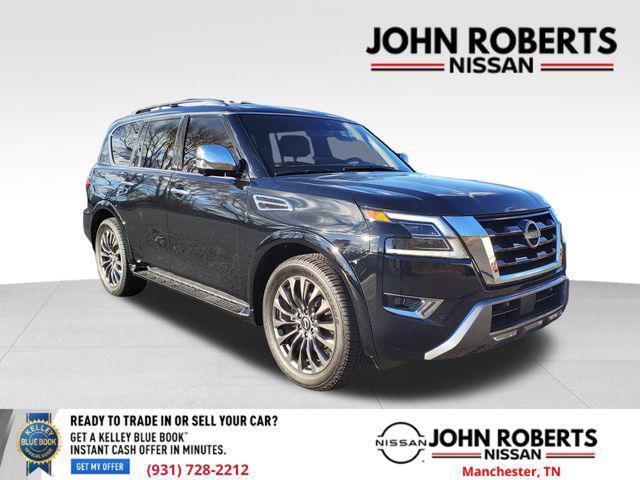 used 2023 Nissan Armada car, priced at $46,764