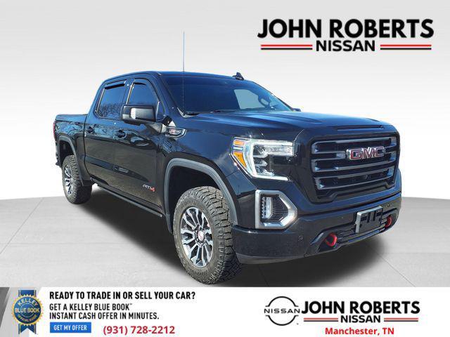 used 2021 GMC Sierra 1500 car, priced at $44,175