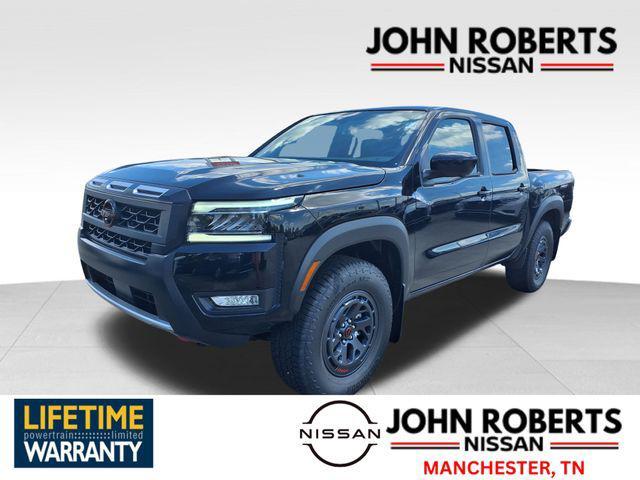 new 2025 Nissan Frontier car, priced at $40,981