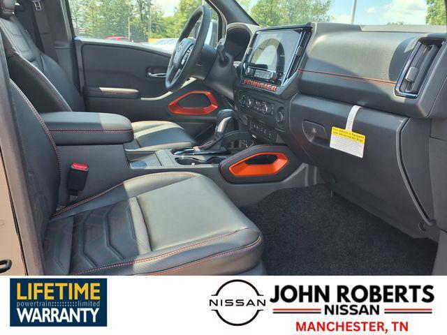 new 2025 Nissan Frontier car, priced at $40,981