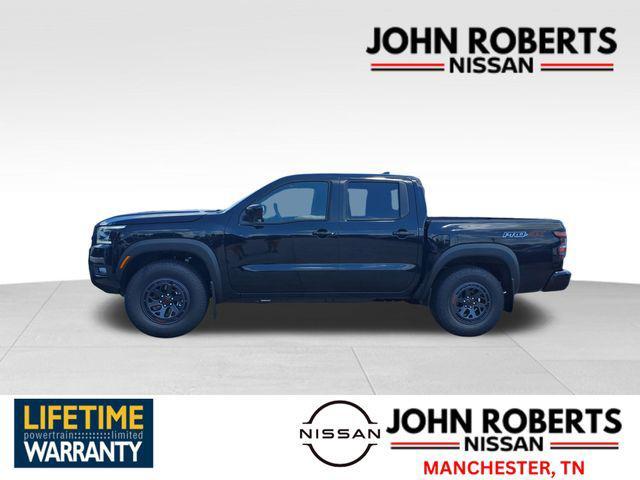 new 2025 Nissan Frontier car, priced at $40,981