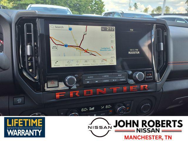new 2025 Nissan Frontier car, priced at $40,981