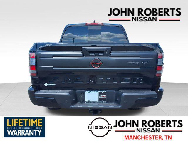 new 2025 Nissan Frontier car, priced at $40,981