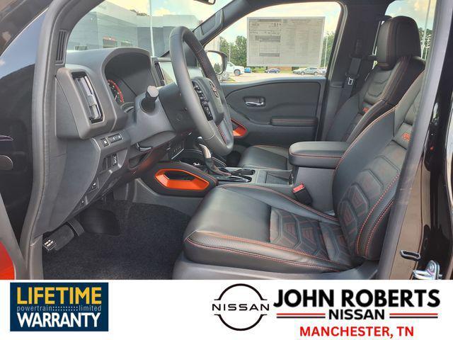 new 2025 Nissan Frontier car, priced at $40,981