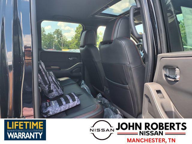 new 2025 Nissan Frontier car, priced at $40,981