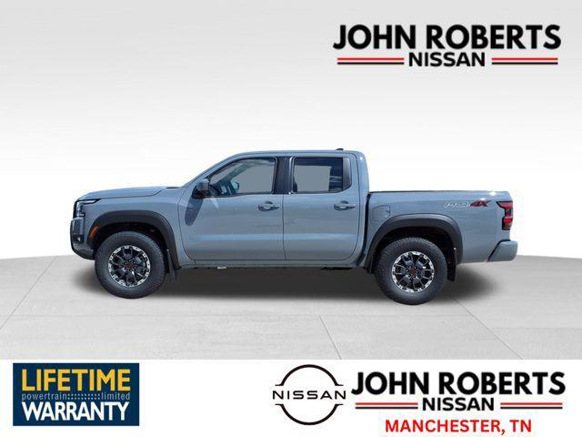 new 2025 Nissan Frontier car, priced at $42,554