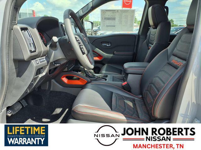 new 2025 Nissan Frontier car, priced at $42,554