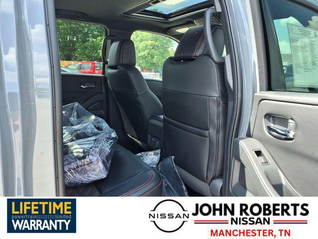 new 2025 Nissan Frontier car, priced at $42,554