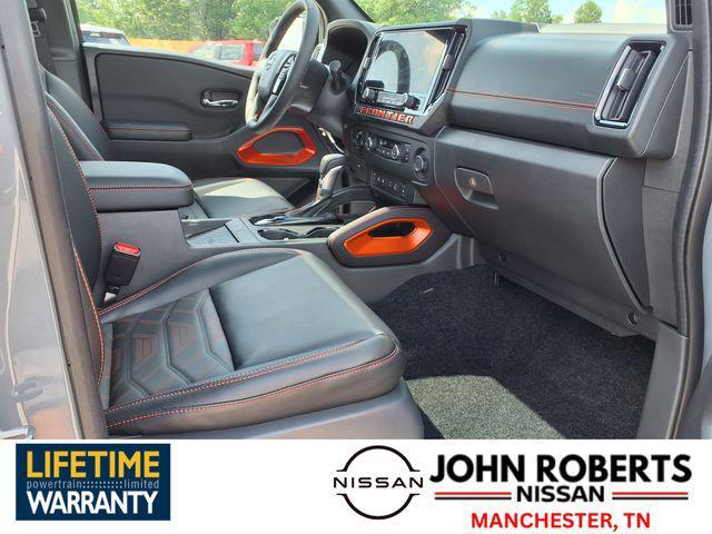 new 2025 Nissan Frontier car, priced at $42,554