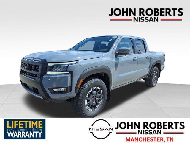 new 2025 Nissan Frontier car, priced at $42,554