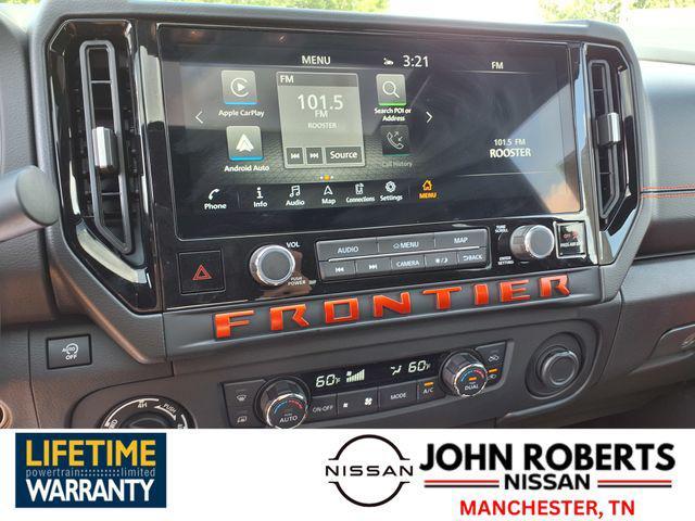 new 2025 Nissan Frontier car, priced at $42,554